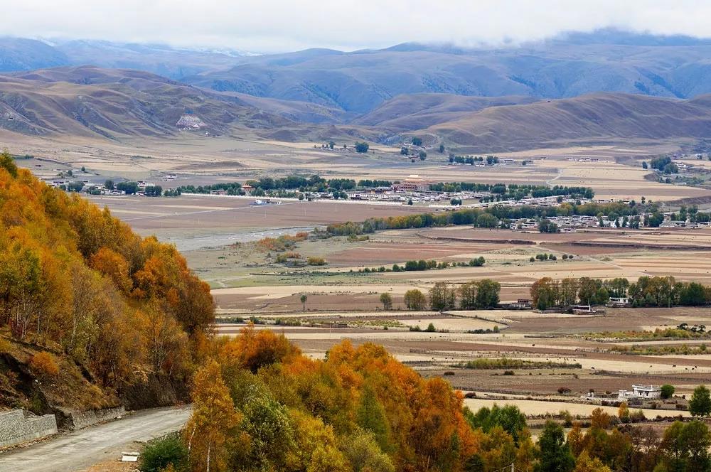 老司机都未走过的进藏秘境,五条经典进藏路线