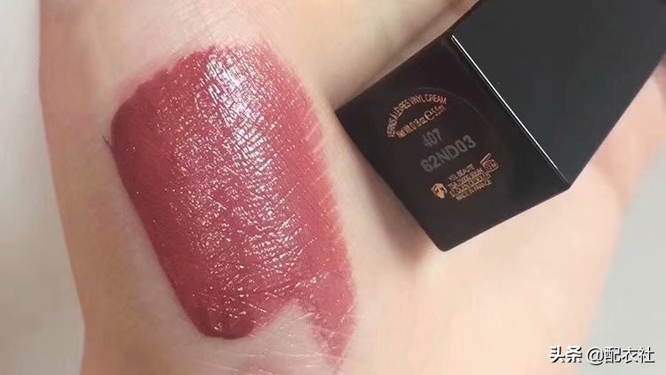 亲测YSL黑管唇釉8大色号，最美是它