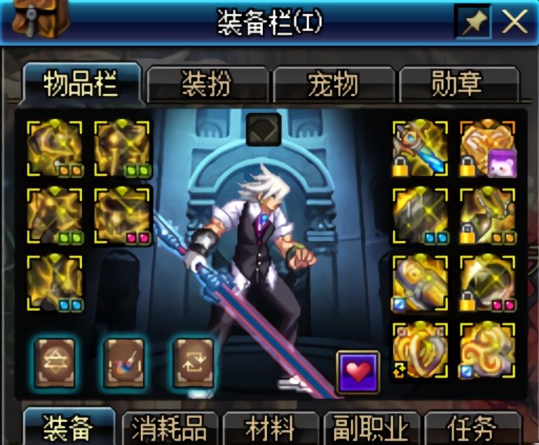 dnf提升伤害的所有细节鬼泣,dnf鬼泣增益强化装备怎么选