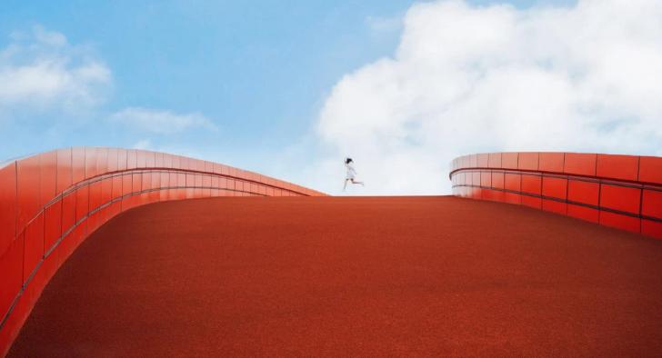 城市最美的一处风景画,城市最美的风景图片