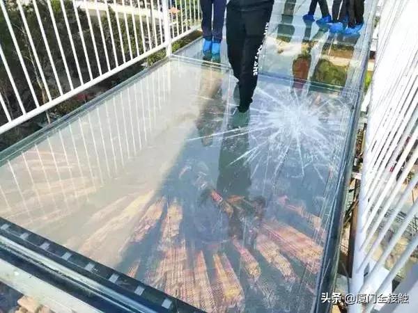 厦门玻璃栈道,厦门山海步道玻璃栈道