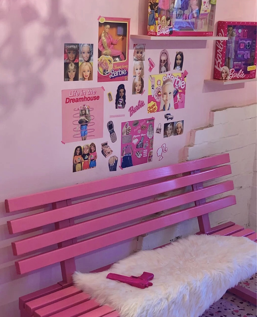 儿时的芭比娃娃,童年芭比公主