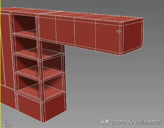 橱柜3dmax柜体建模教程详解,3dmax柜体建模教程