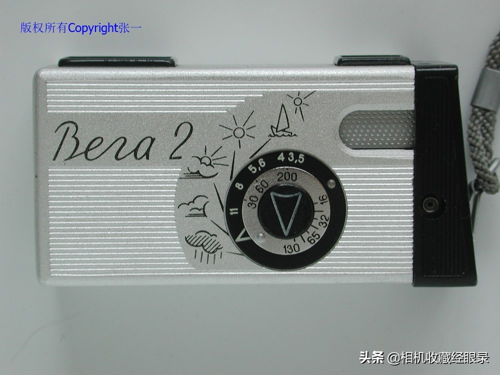 力求最美?前苏联制造的基辅唯佳KievVega2微型照相机!