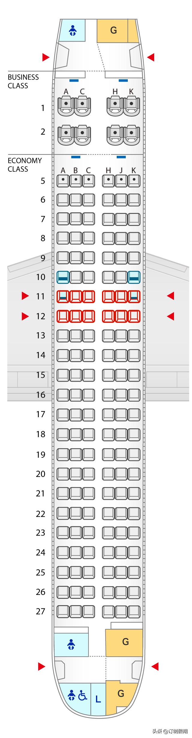 全日空航空nh904机型,全日空波音777-300国内机型