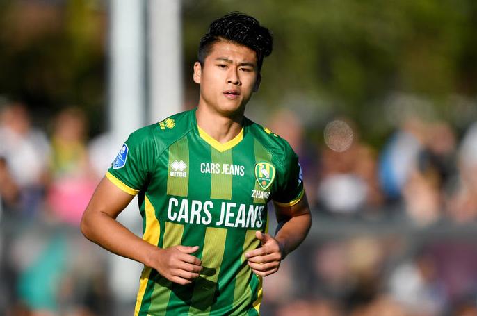 四小天鹅中超,国家队四小天鹅首次登场