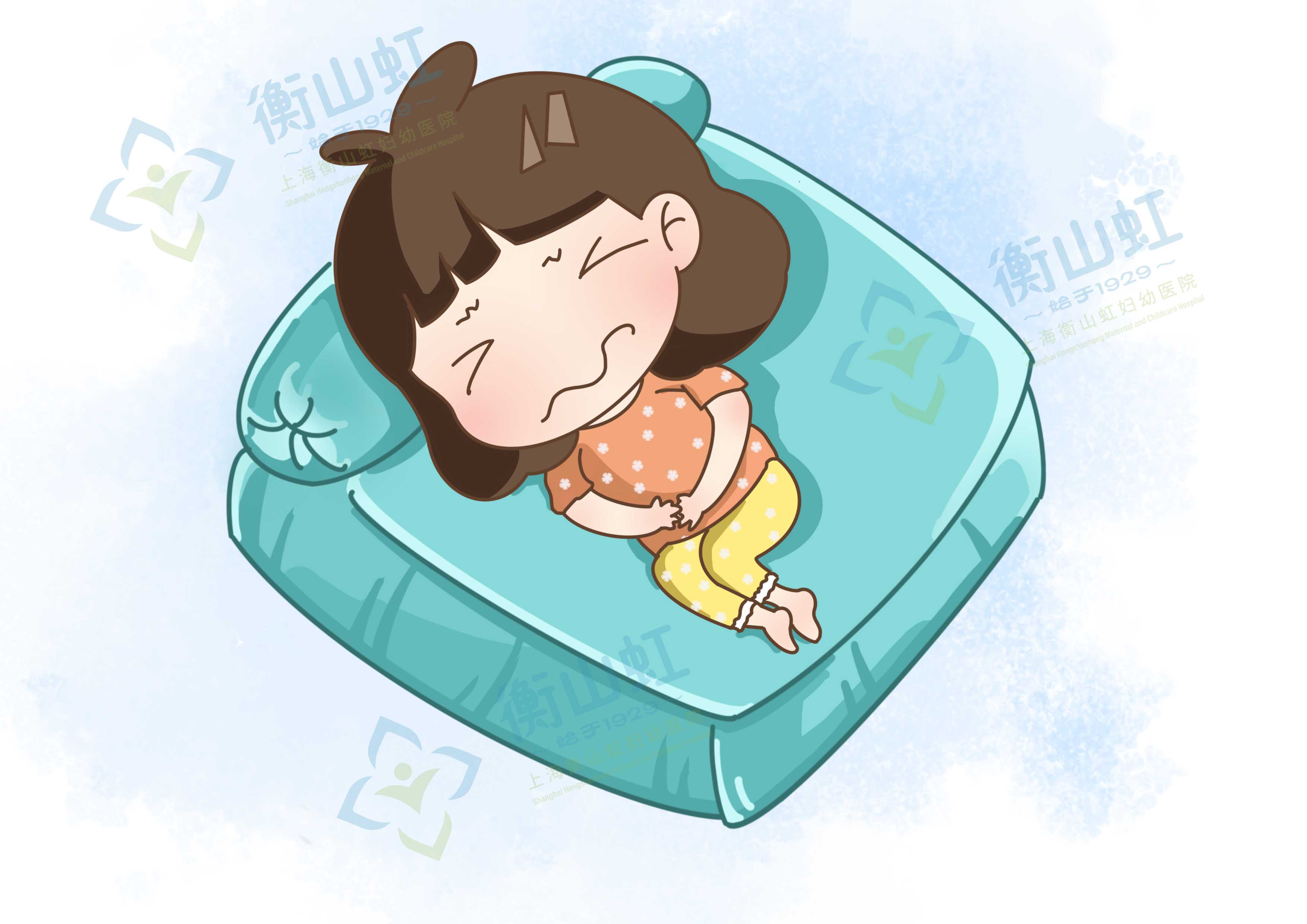 白带多，*裤内**总是潮湿黏糊？小心防范妇科病