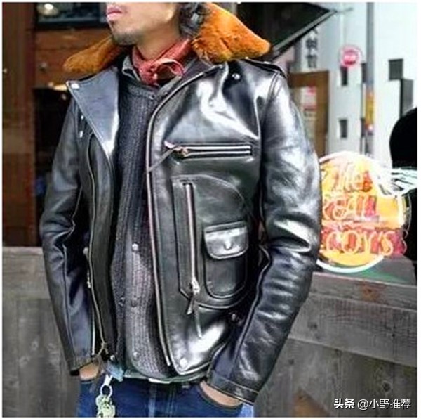 阿美咔叽皮衣是哪里品牌,阿美咔叽皮衣做旧男款