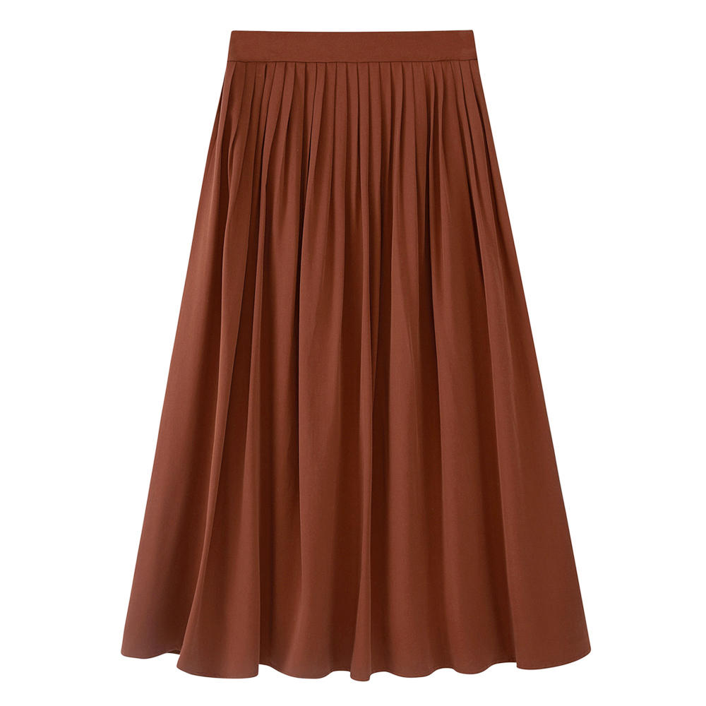 爱穿裙子的女人穿什么好看,爱穿长裙的优雅女人