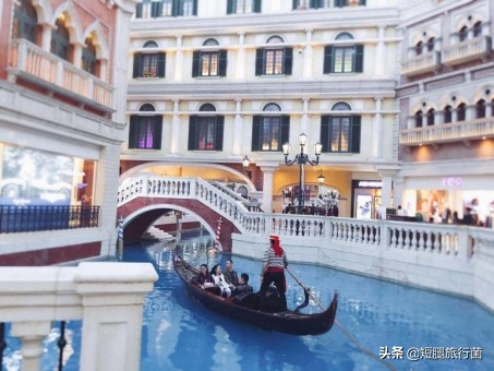 澳门购物必去景点,澳门旅游的必买清单