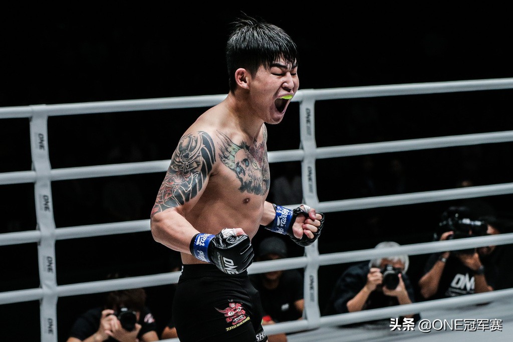 马嘉文格斗比赛,马嘉文泰拳王