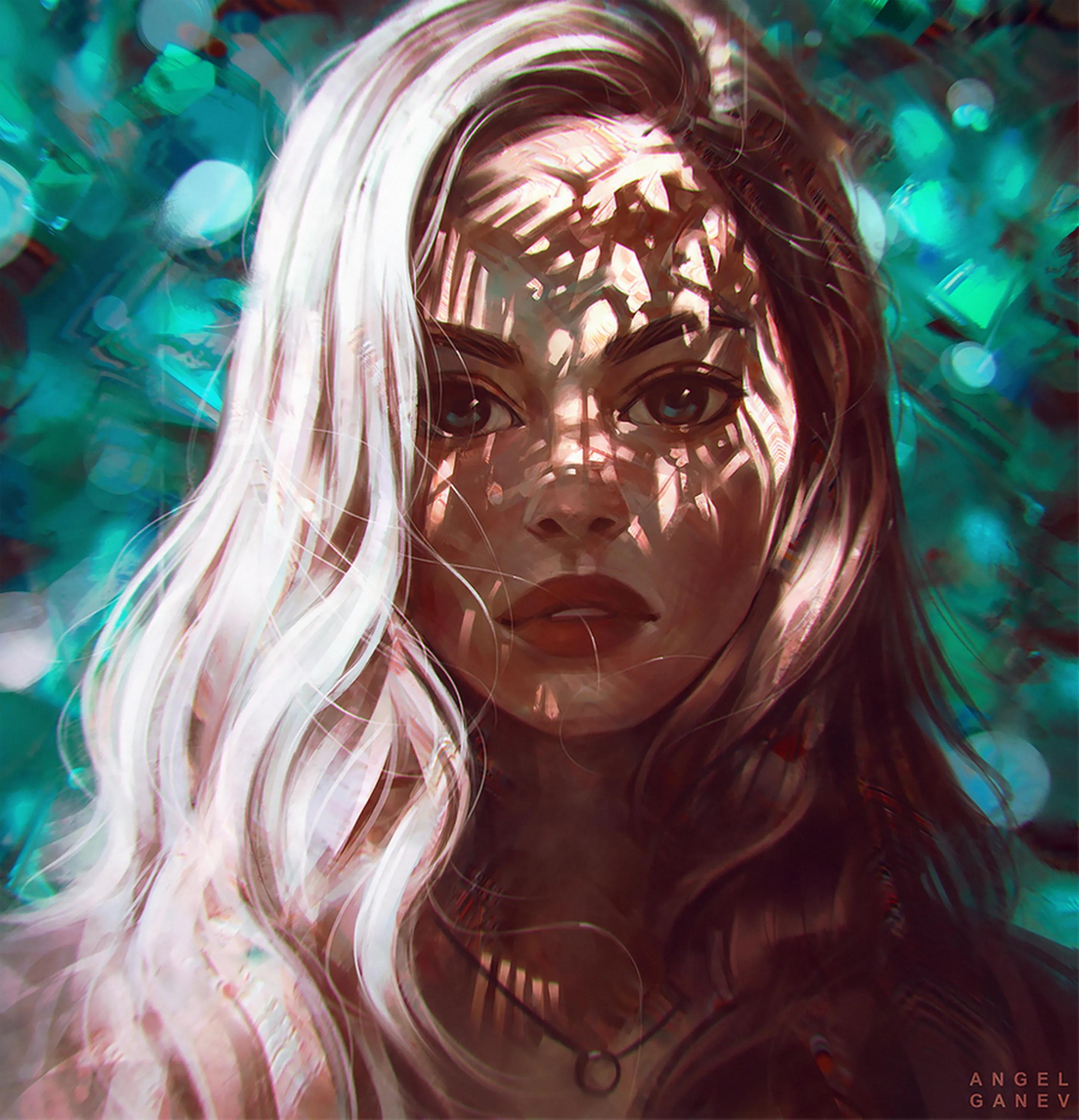 电脑壁纸超清极简风4k美女,超好看的4k美女壁纸图文