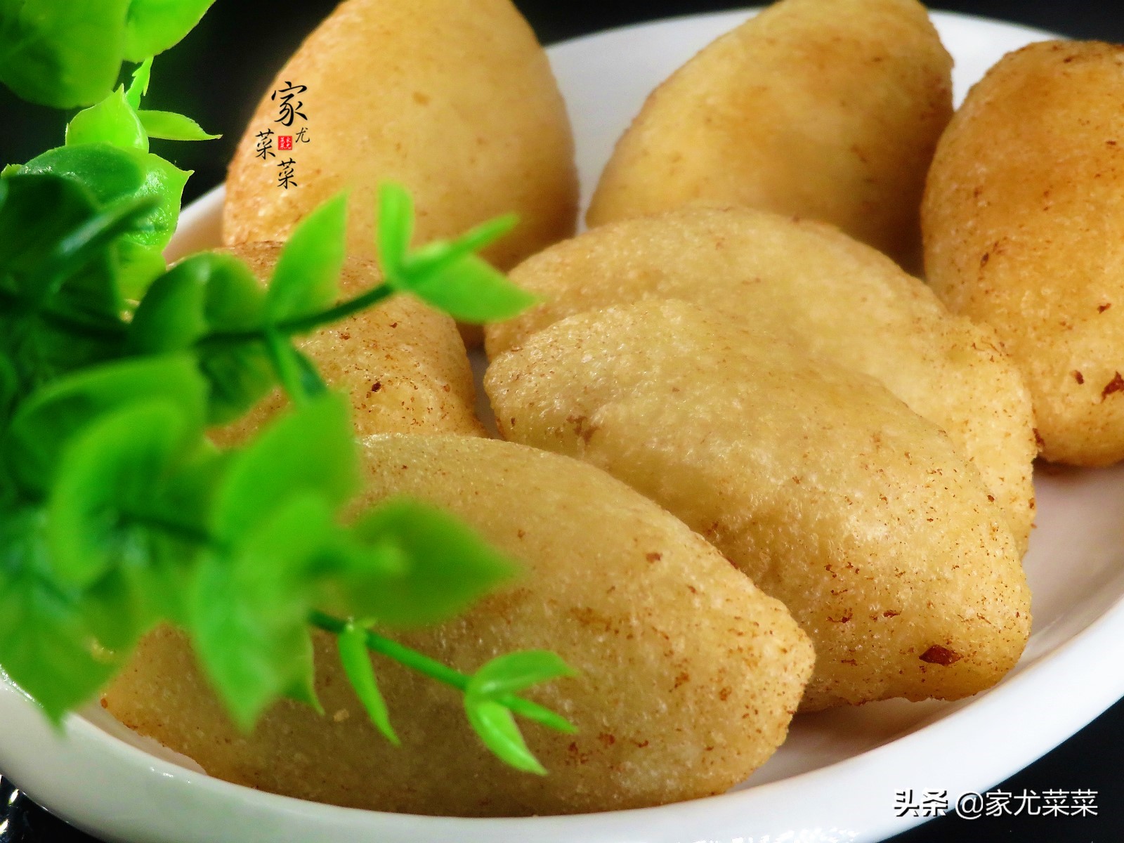 广东正宗咸水角点心,广式点心咸水角半成品