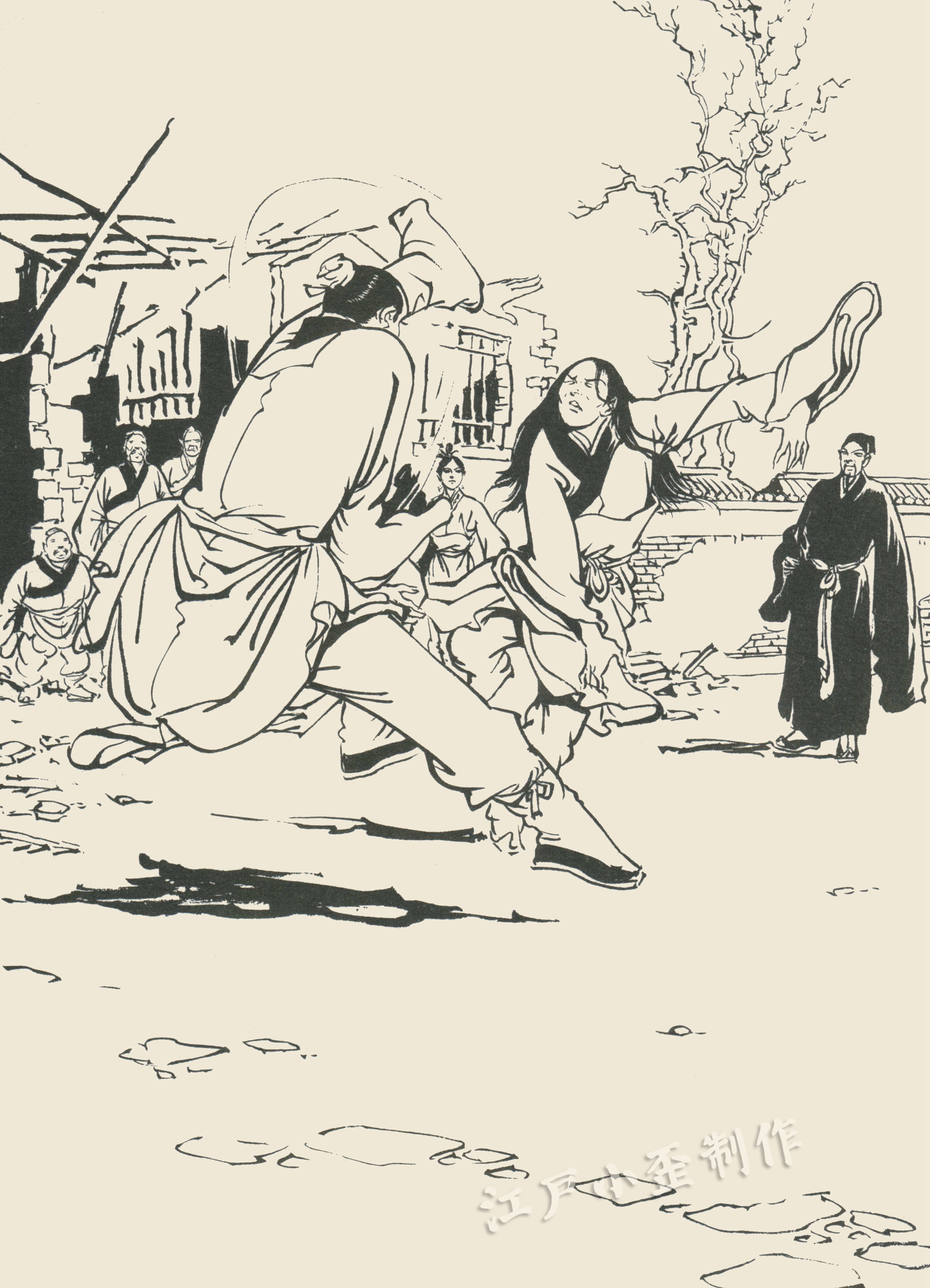 吴带当风描写的是谁,吴带当风曹衣带水