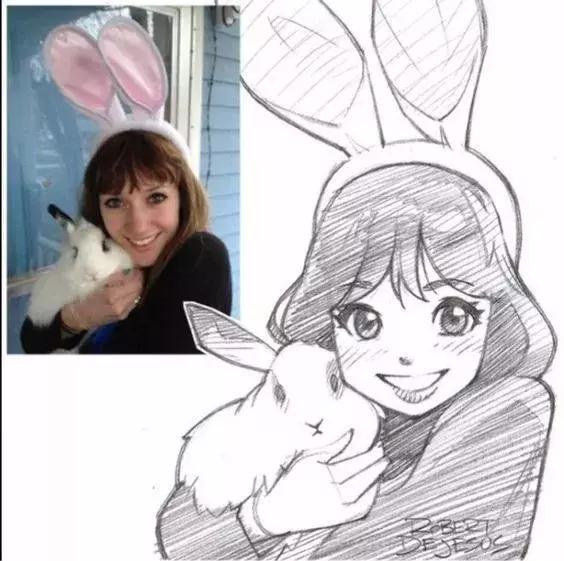 卡通漫画人物手绘简单又漂亮,古风漫画人物怎么画简单漂亮