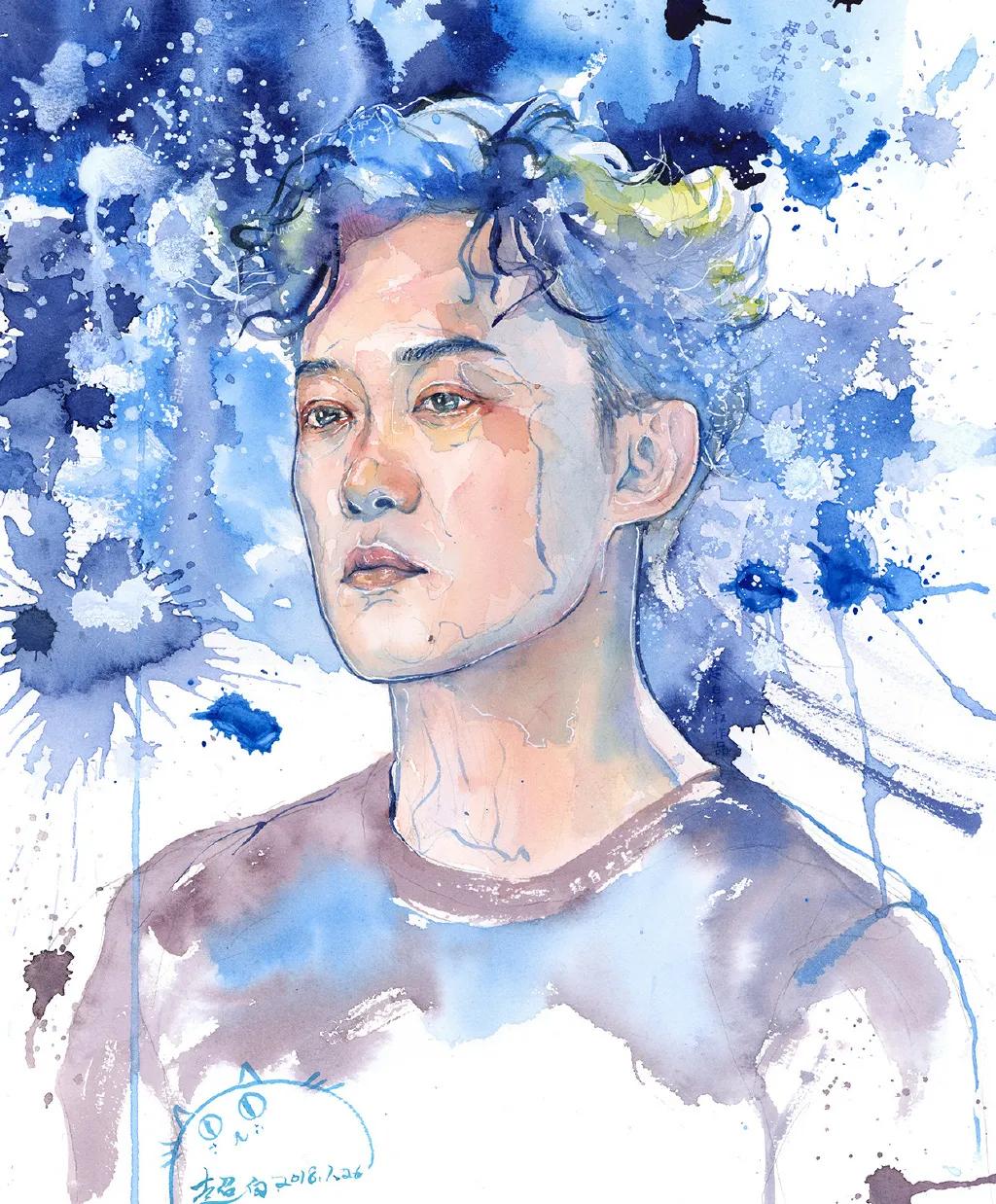 水彩怎么画人全身,水彩怎么画人物呢