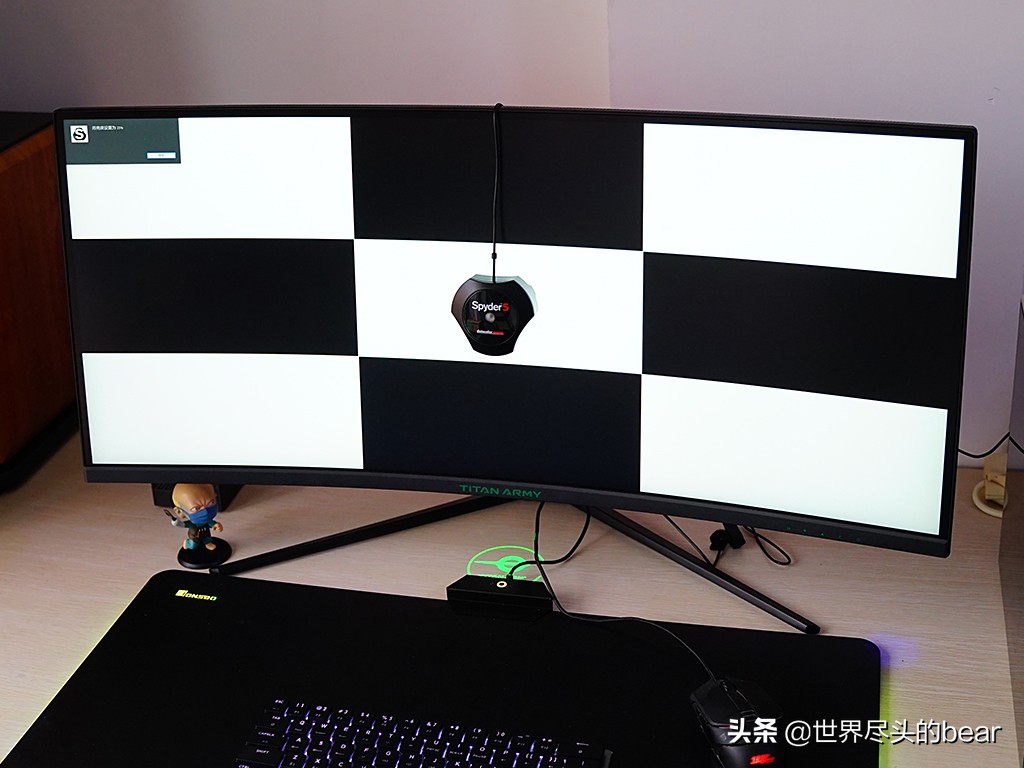 泰坦军团n34sq-plus评测,让视野更宽广与世界同脉动