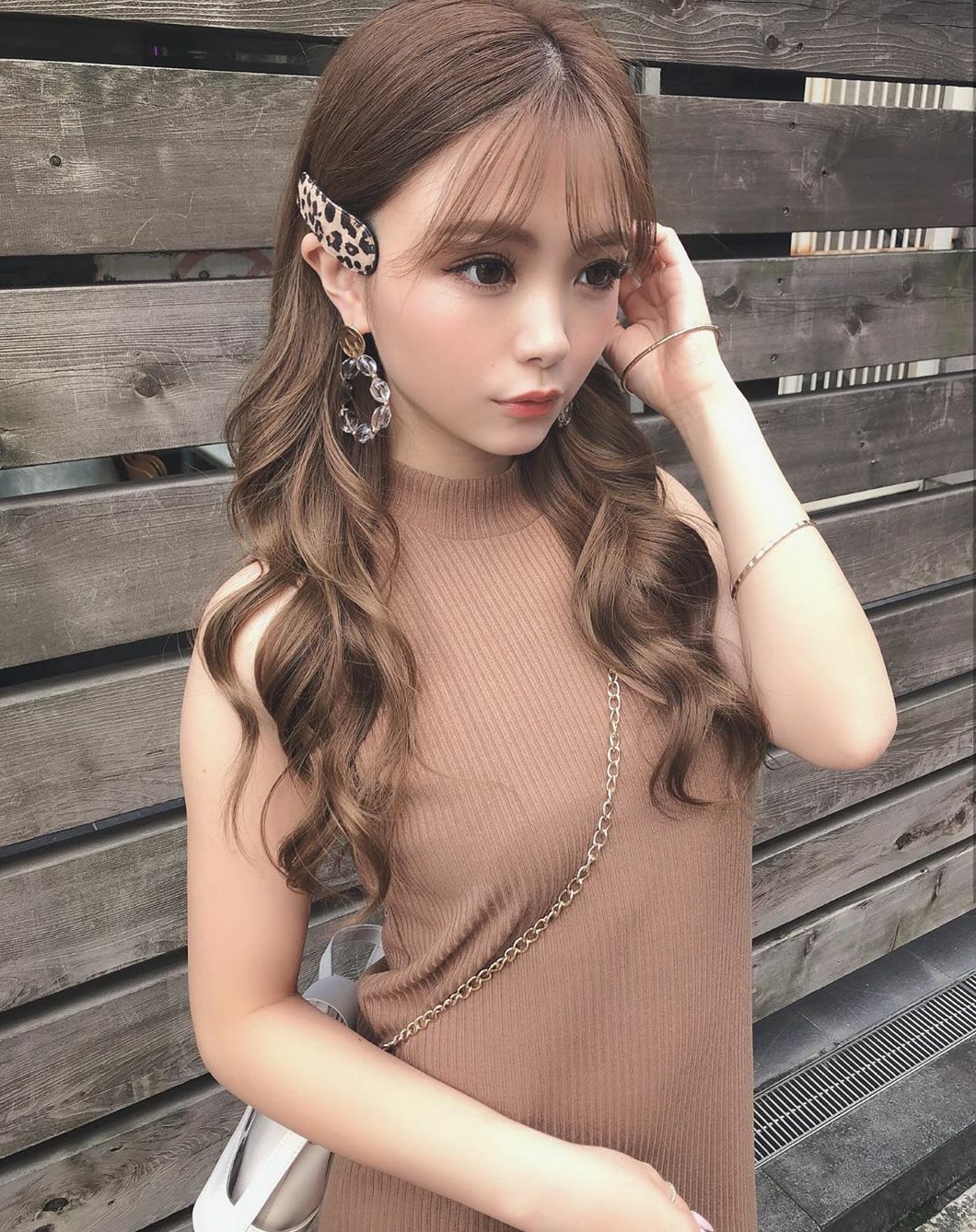 懒卷发型,懒散卷造型