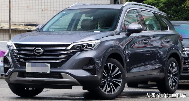 「辣评传祺GS5」只两个气囊，1.5T动力不足，很帅卖得很惨