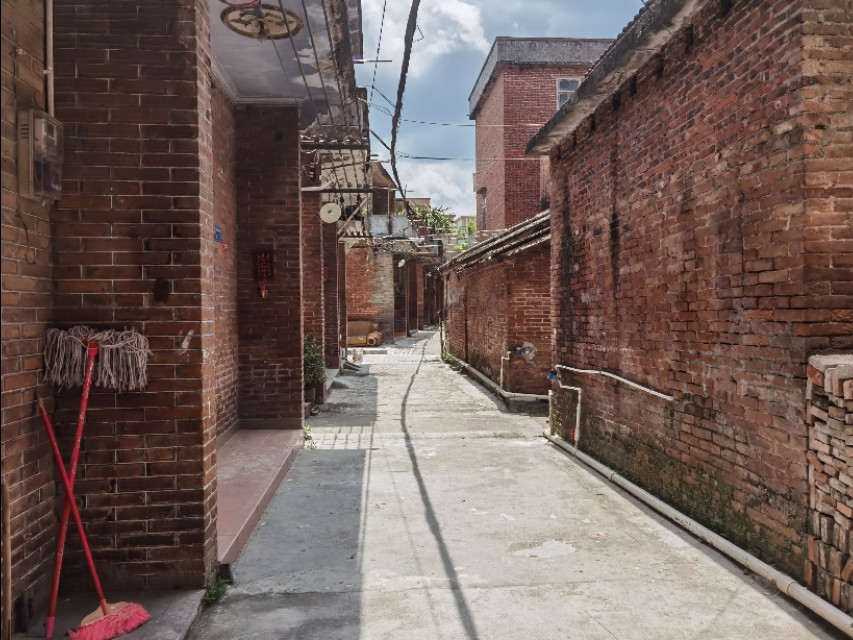 东莞石碣镇，单屋村-新悦步行街-新悦戲台，我曾经工作的地方