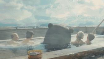 在日本北海道可以体验舒适的温泉,日本北海道最棒的温泉