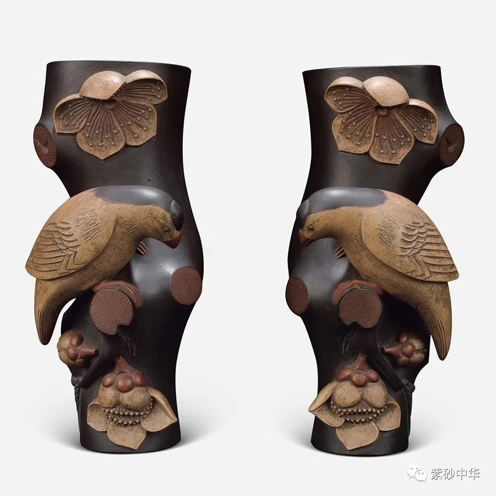 顶级紫砂壁瓶图片,紫砂茶叶罐的器型图