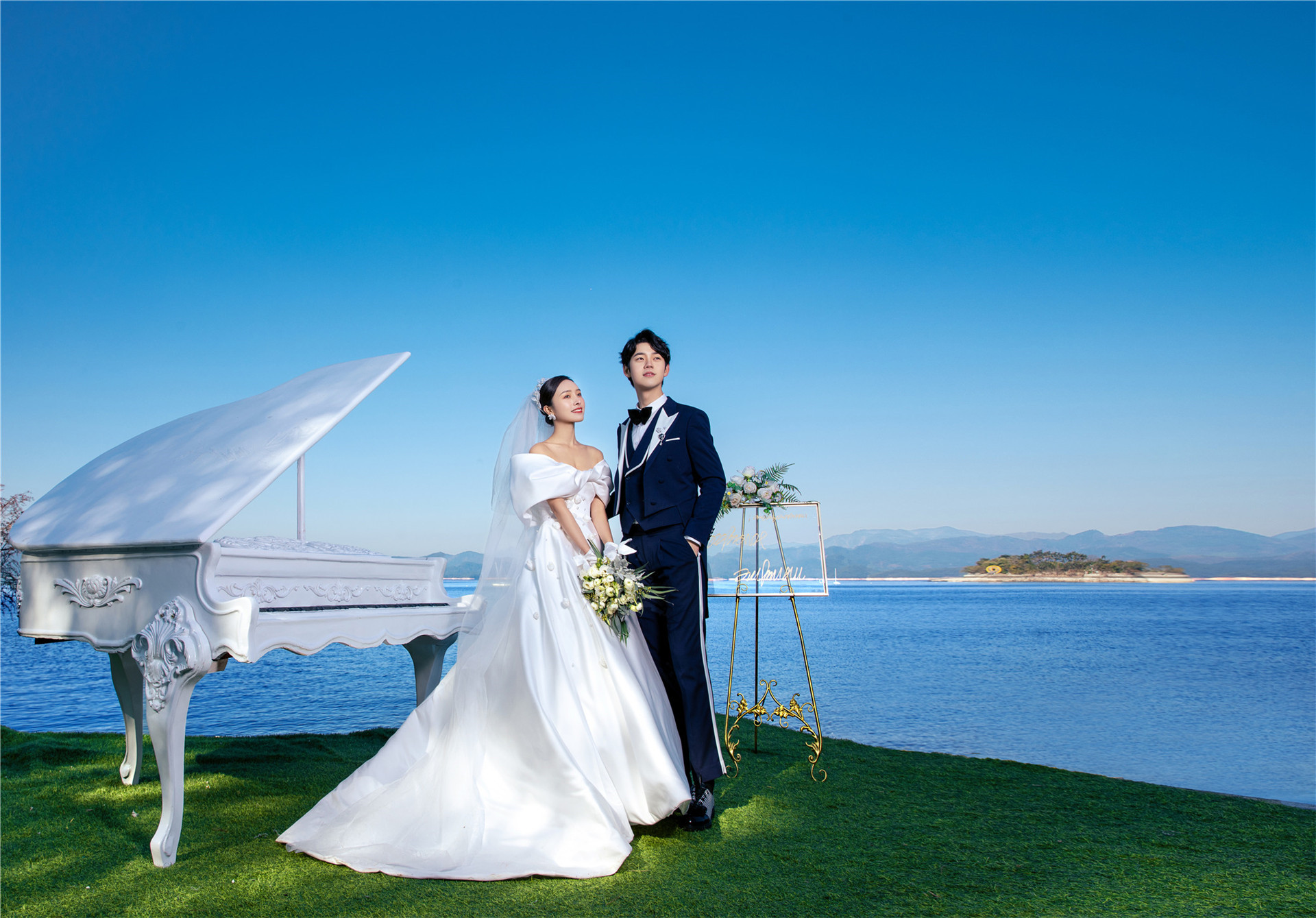 杭州婚纱照摄影店推荐,杭州旅拍婚纱摄影外景推荐