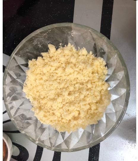 网红甜点椰丝球自己动手做，简单零失败，甜丝丝的吃不胖