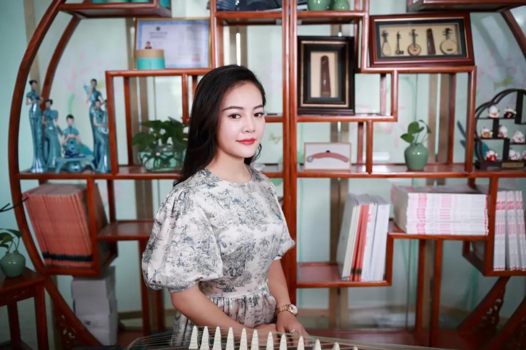 风尚人物|张梦婷：泠泠琴韵，君子如兰