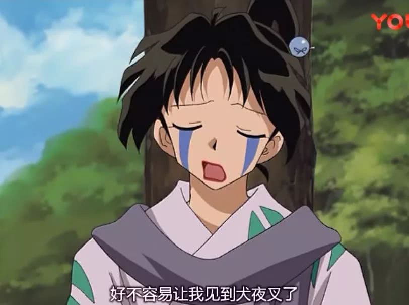 犬夜叉七人帮的首领蛮骨之死后续,犬夜叉七人帮蛮骨对死的理解