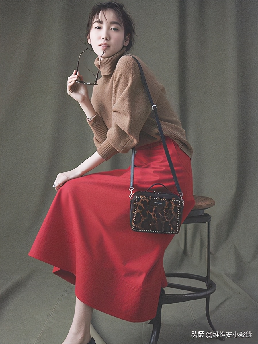 刘雯最新街拍出炉冬天就该这么穿,刘雯惊艳穿衣搭配