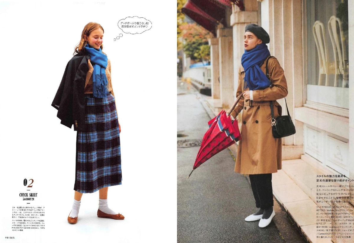 冬天的围巾选这几条时髦又保暖,今年冬天最流行的十种围巾