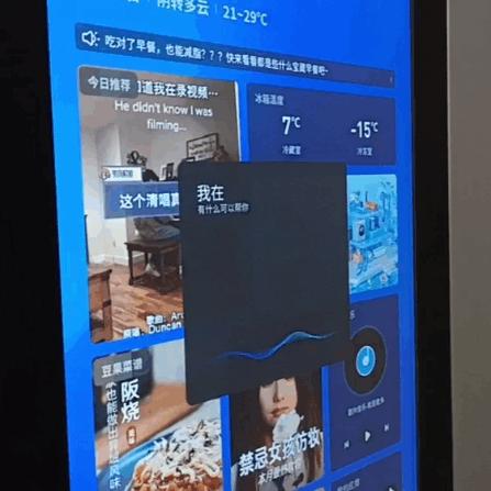 云米智能冰箱双开门真实测评,高科技冰箱刷抖音
