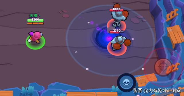 荒野乱斗当老玩家遇见萌新队友,荒野乱斗低级英雄上分