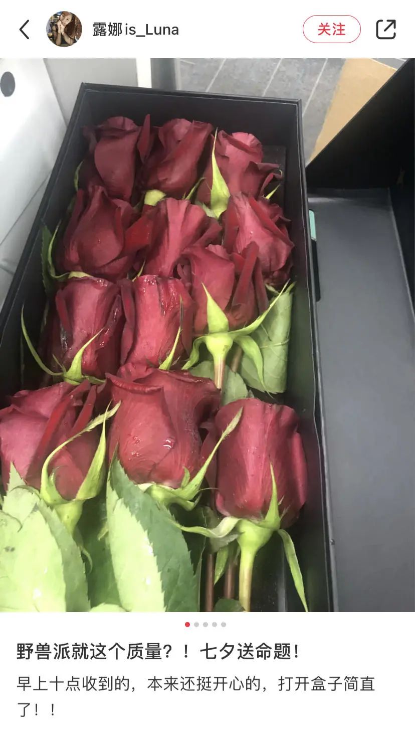 1万2一束的野兽派玫瑰，是炭烤的吗？