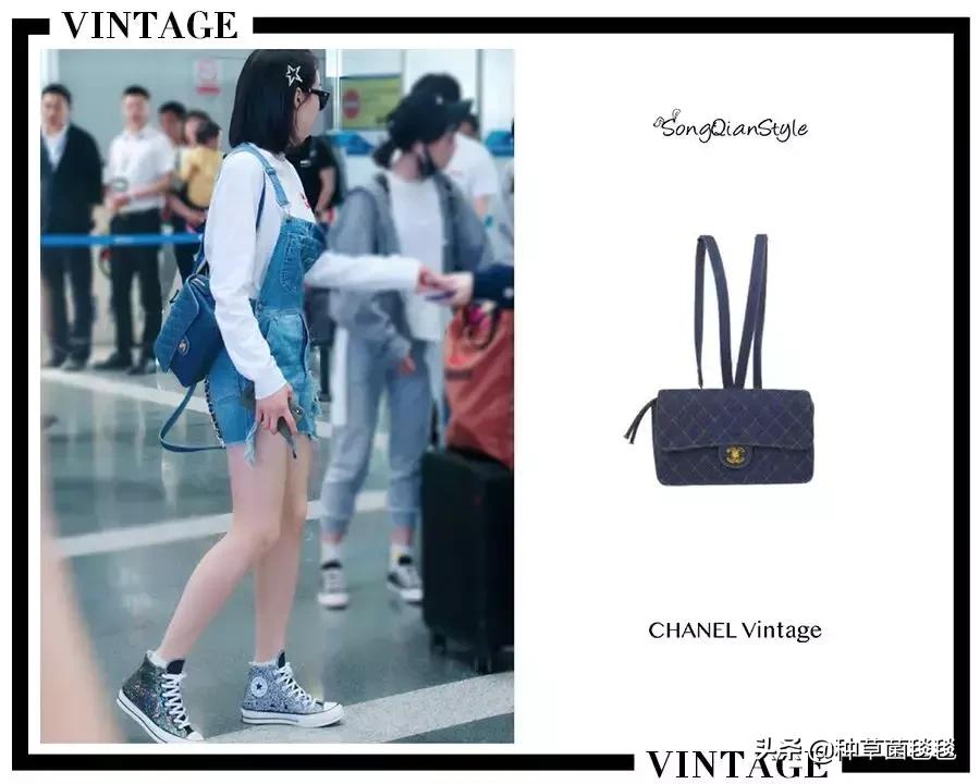 jennie杨幂包包,jennie杨幂宋茜