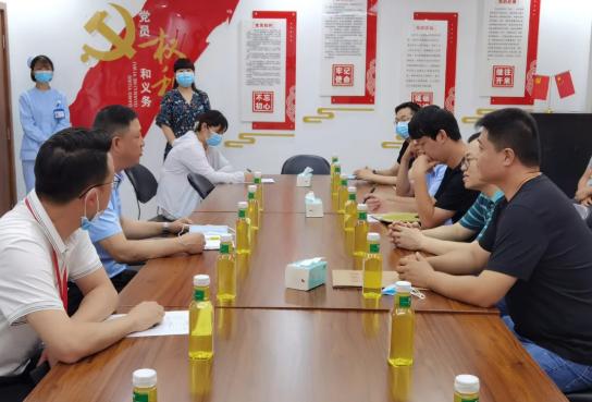 河南省万人助万企工作组,万人助万企组长到项目调研