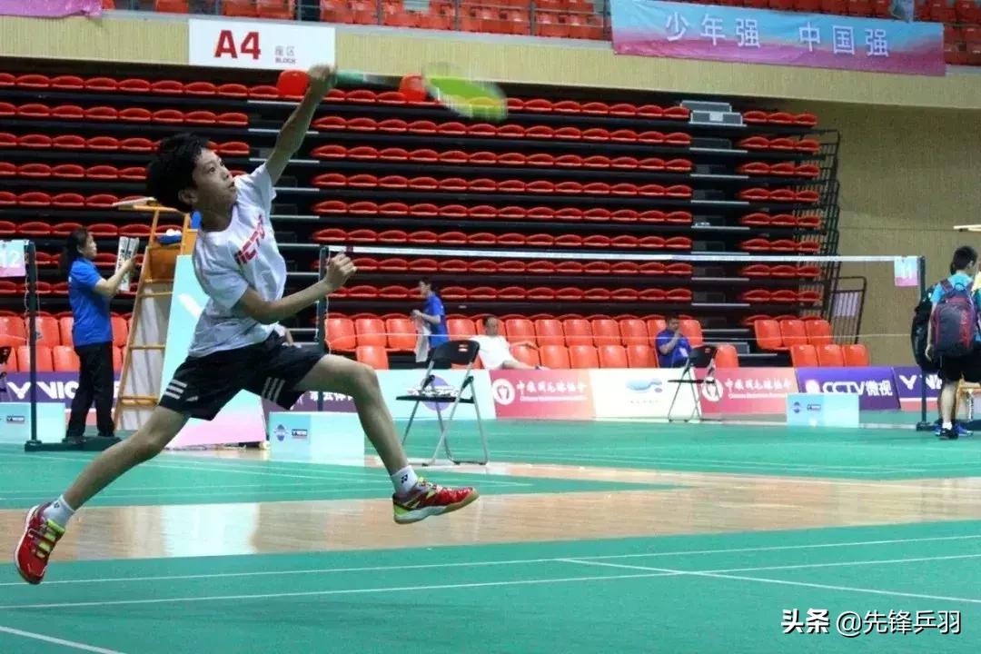孩子打羽毛球基础训练,羽毛球有基础的孩子训练方法