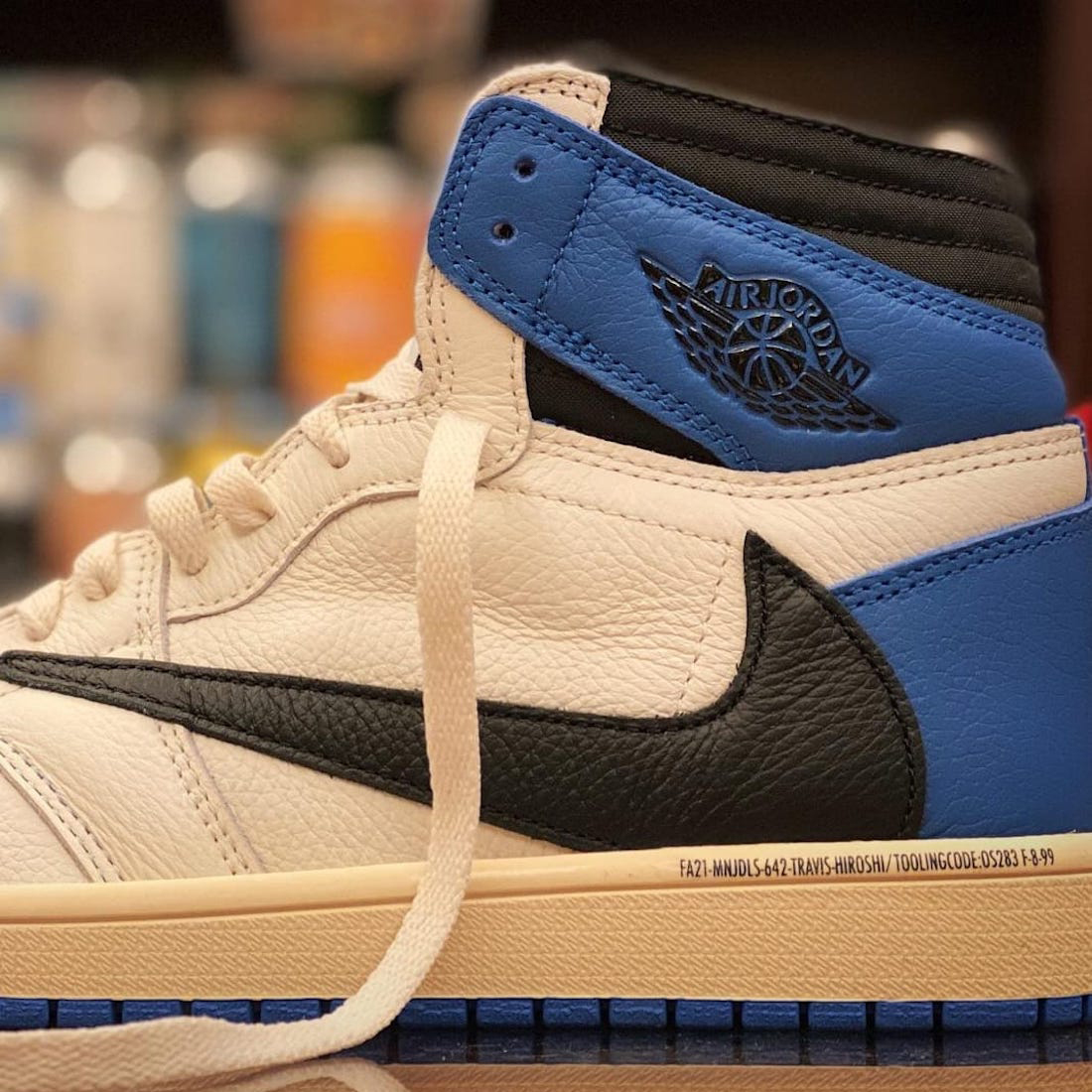 藤原浩联名鞋aj,藤原联名鞋aj1