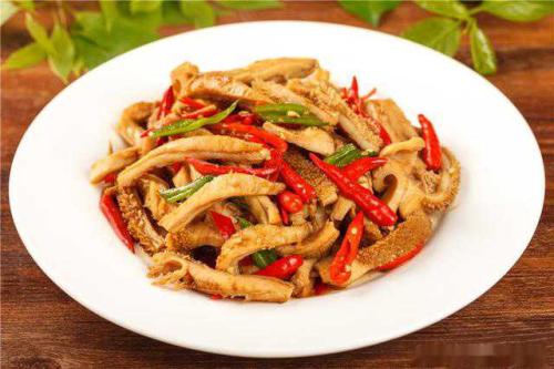 一整只牛肚麻辣鲜香,牛肚鲜香脆爽怎么做的