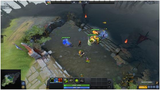 熊猫酒仙dota2的a杖是什么意思,dota2冷门武器中单