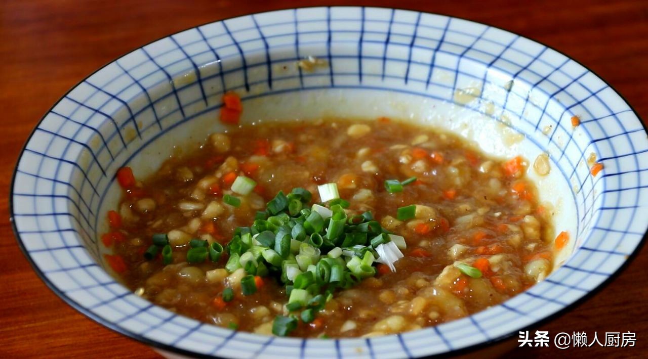 茄饼不加肉的做法,茄饼不用炸