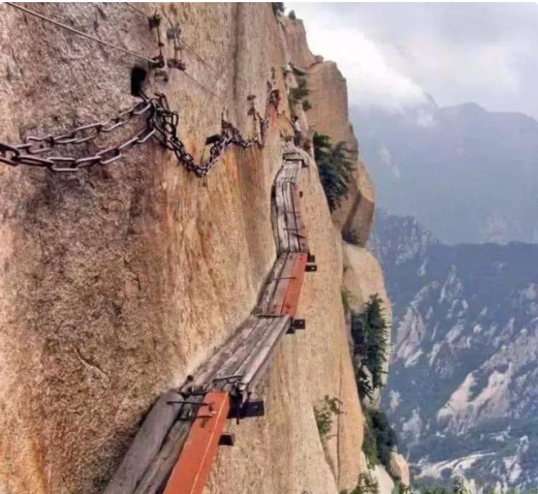 西岳华山旅游攻略完整版,一次人文之旅西岳华山