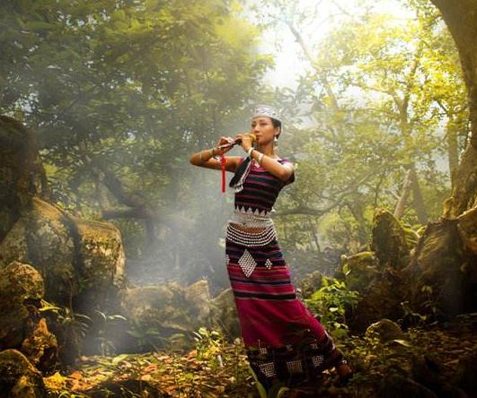 佤族有什么传统,佤族人由来