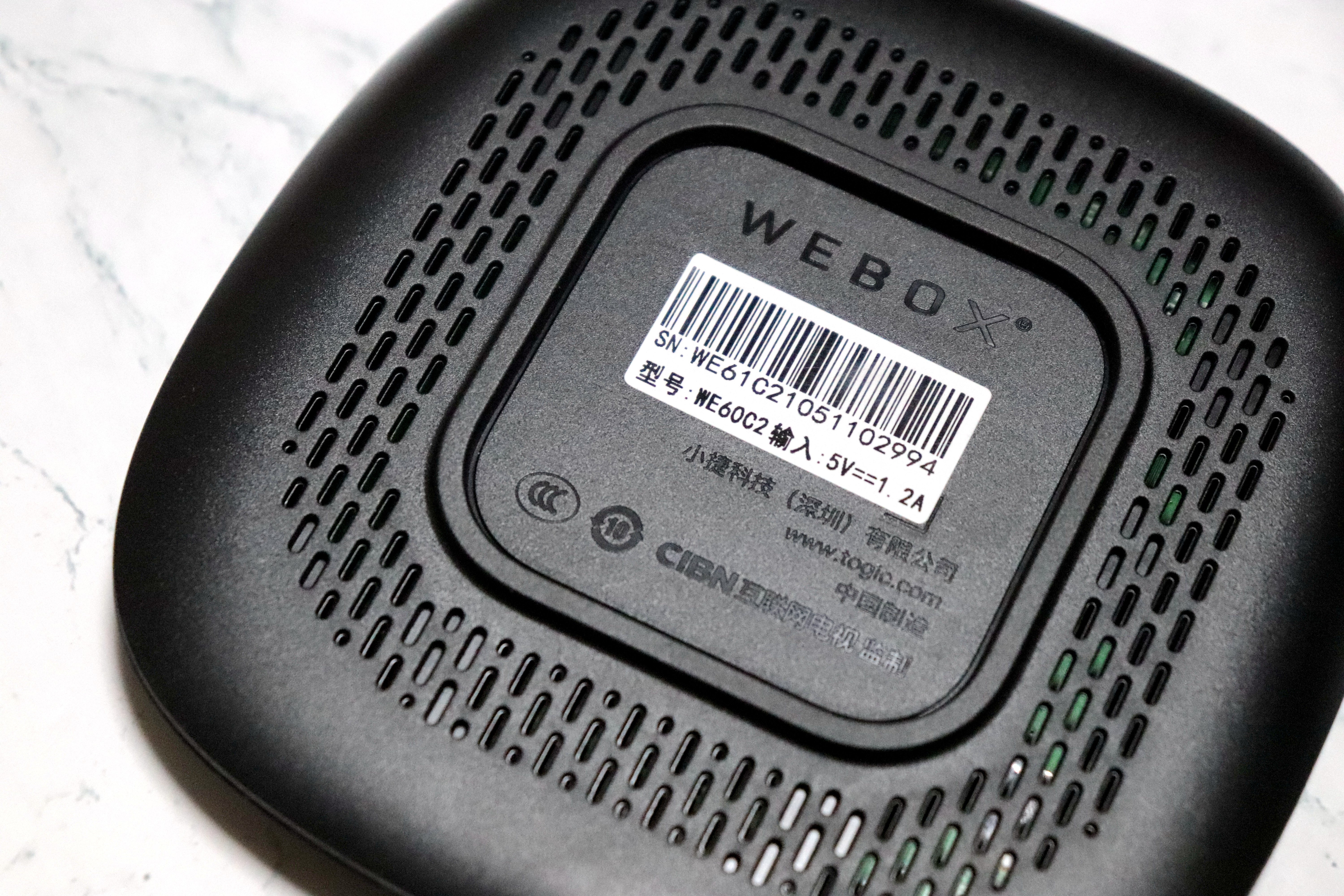 泰捷WE60Pro电视机顶盒,泰捷60c升级版电视盒子评测