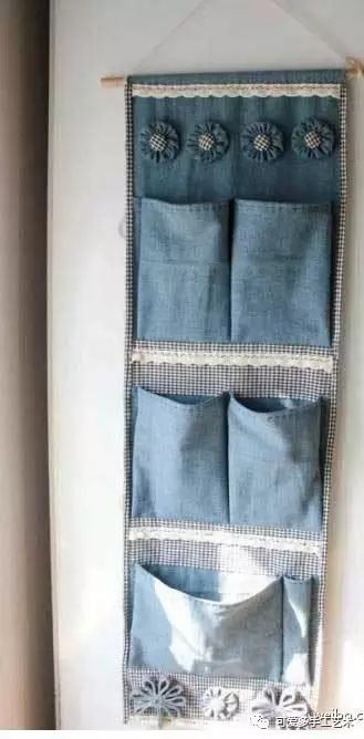 小碎布做收纳,碎布做裤子收纳神器