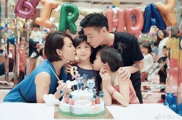 蔡少芬46岁产子是双胞胎吗,46岁蔡少芬怀三胎了吗