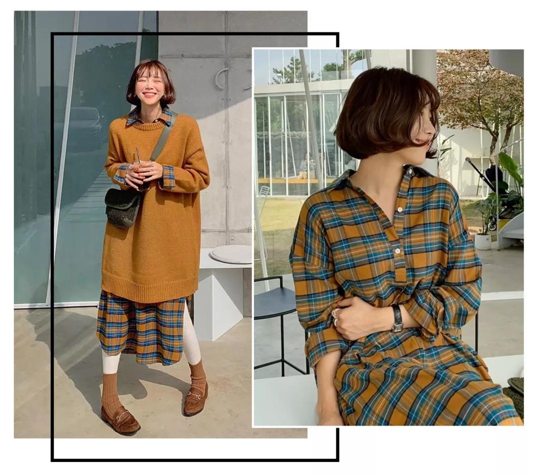 冬天里面穿毛衣外面搭配衬衫,冬天白领男士衬衫毛衣