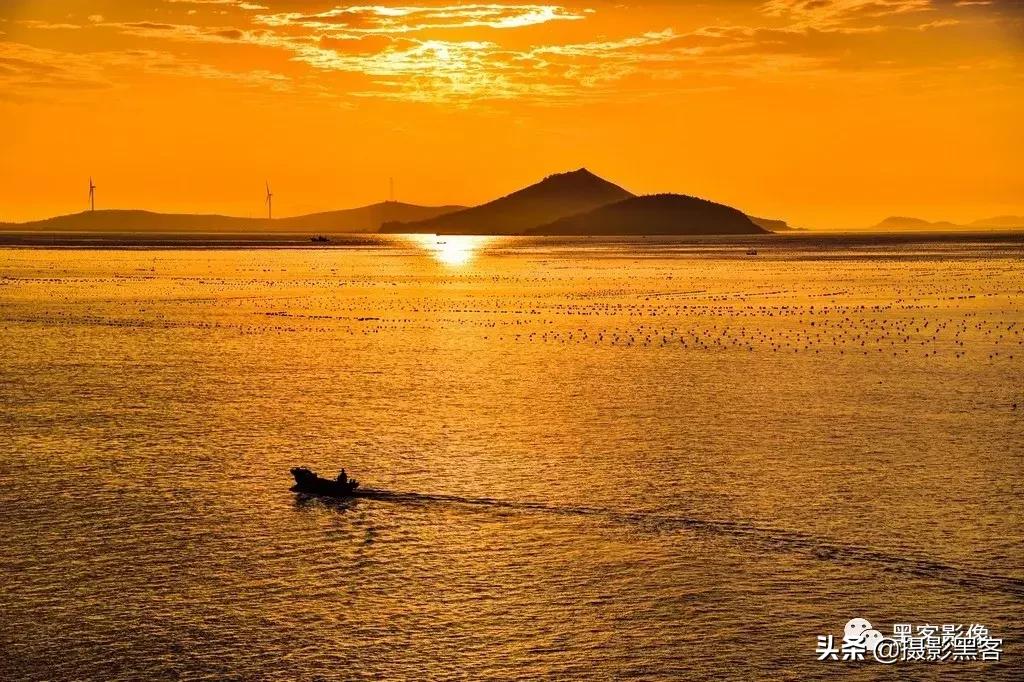 精致小青岛,秀美渔村入画来