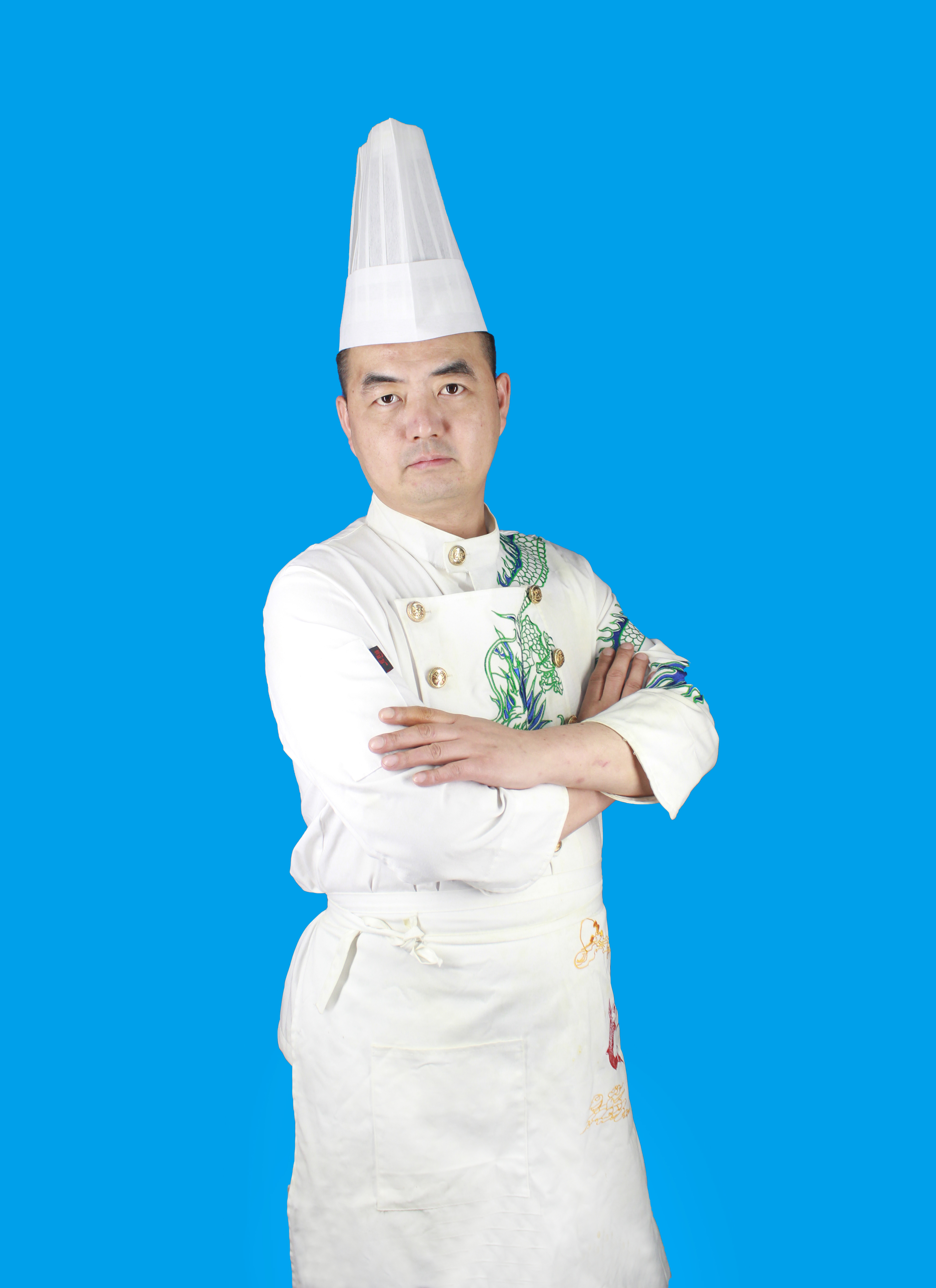 高红岩教授,大师央视采访